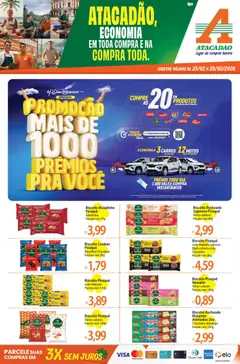 Pré-Visualização do folheto "Ofertas - CE" da loja Atacadão válido a partir de 23/02/2026