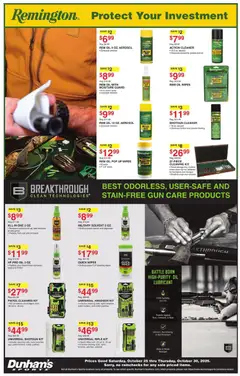 Ad Preview of Dunham's Sports Weekly Ad from 10/25/2025 | Page: 3