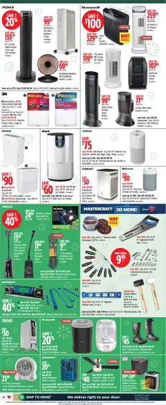 Preview of leaflet Weekly Flyer from shop Canadian Tire is valid from Nov 13, 2025 | Page: 14