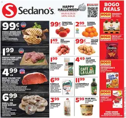 Ad Preview of Sedano's Weekly Ad from 10/29/2025 | Page: 1