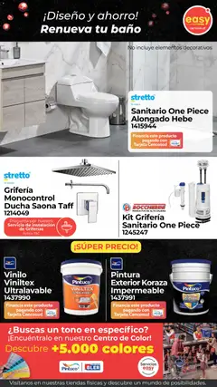  Vista previa del prospecto Black easy del almacen Easy válida del 27/10/2025 al 28/11/2025 | Página : 4