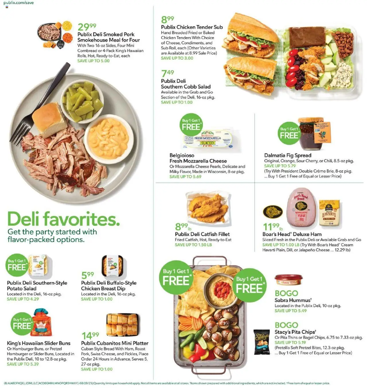 Publix Weekly ad from (08/27/2025) - Ad this week, Flyer - Page number 8