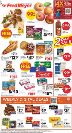 Ad Preview of Fred Meyer Weekly Ad from 09/10/2025
