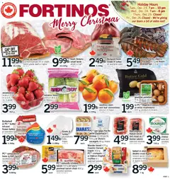 Preview of leaflet Burlington from shop Fortinos is valid from Dec 18, 2025