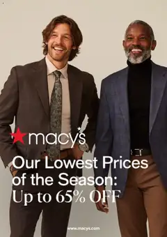 Ad Preview of Macy's Weekly Ad from 09/15/2025