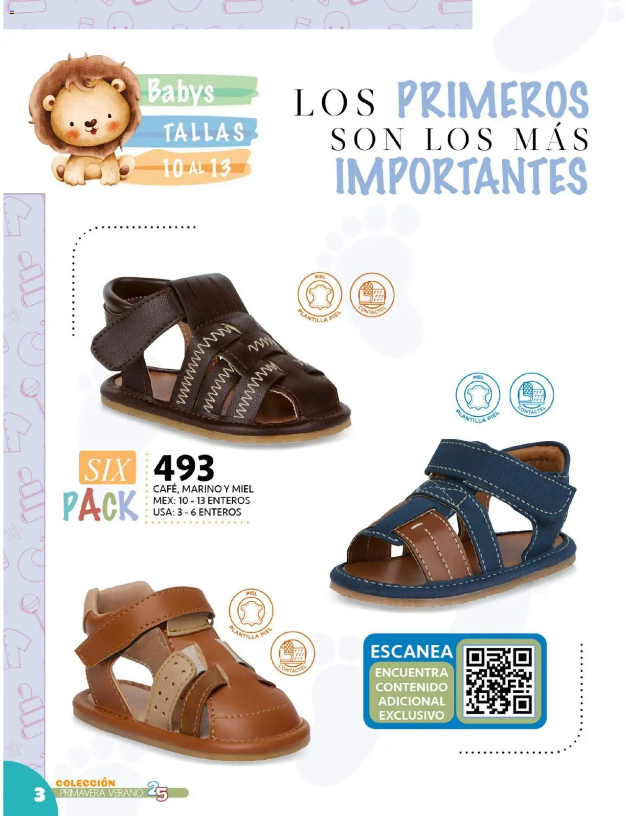 Catálogo Kids Nino Cklass y sus promociones válidas desde el 13/03/2025 - Número de página 5