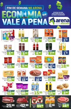 Pré-Visualização do folheto "Ofertas da semana" da loja Arena Atacado válido a partir de 30/01/2026