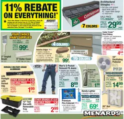 Ad Preview of Menards Weekly Ad from 08/06/2025
