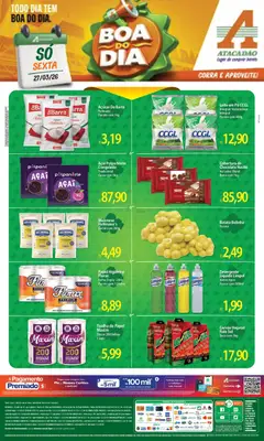Pré-Visualização do folheto "Atacadão ofertas - RS" da loja Atacadão válido a partir de 27/03/2026