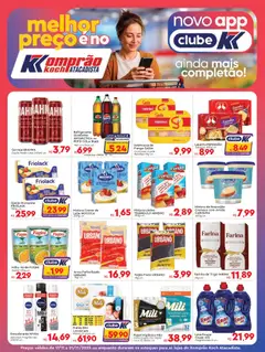 Pré-Visualização do folheto "Ofertas da semana" da loja Komprao Atacadista válido a partir de 17/11/2025