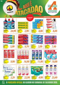 Pré-Visualização do folheto "Ofertas - BA" da loja Atacadão válido a partir de 09/02/2026