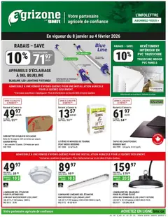 Preview of leaflet Agrizone circulaire from shop BMR is valid from Jan 08, 2026