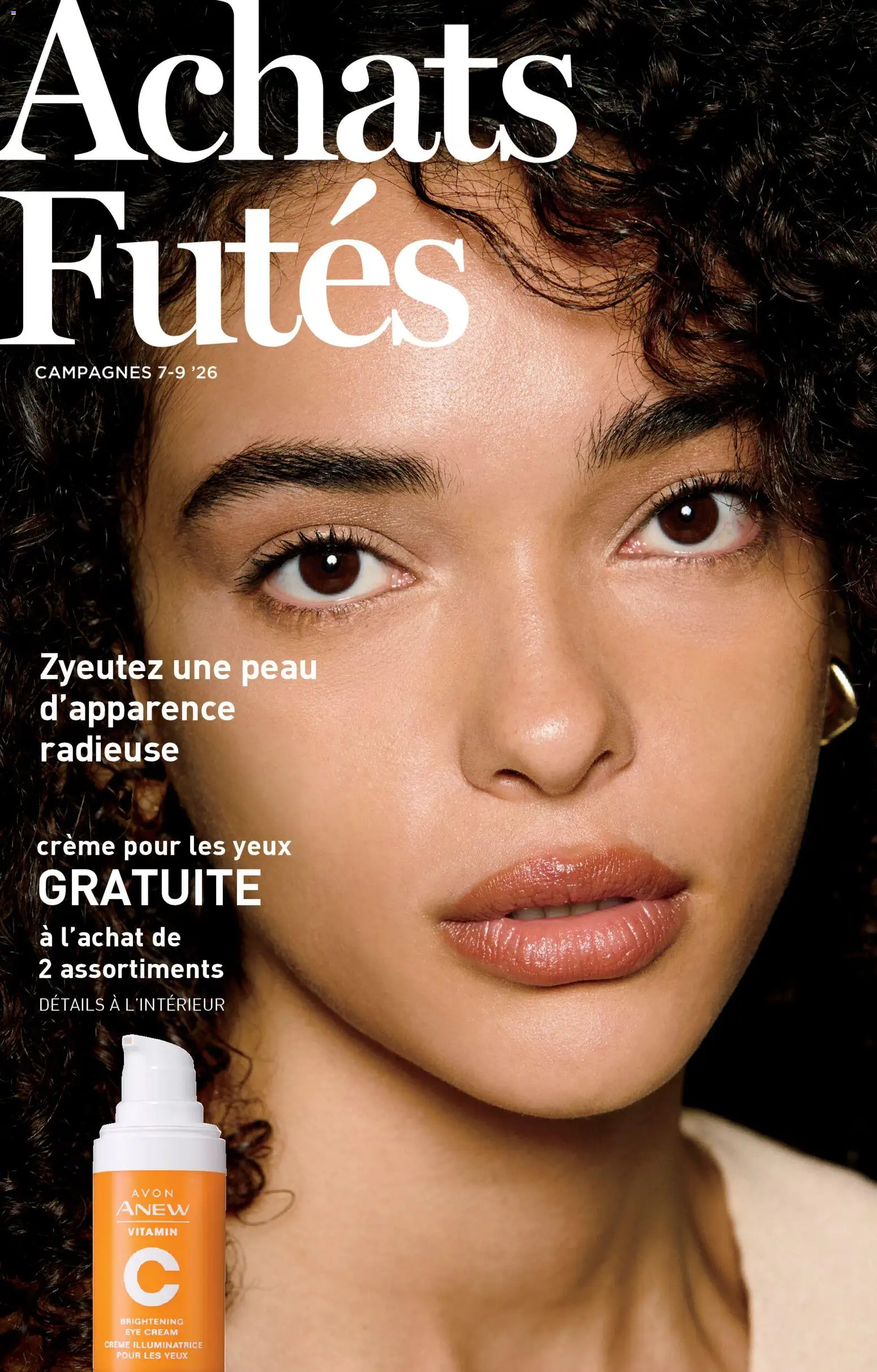 Preview of leaflet Avon - Imprimé Achats futés from shop Avon is valid from Mar 26, 2026 - Crème