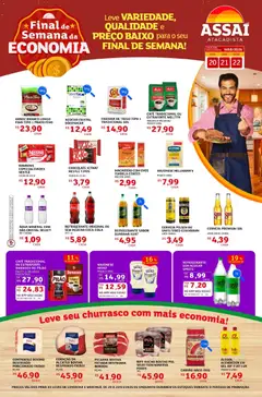 Pré-Visualização do folheto "Assaí Atacadista ofertas - PR" da loja Assaí Atacadista válido a partir de 20/03/2026