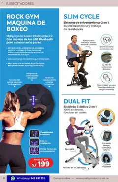 Vista previa de Catálogo de la tienda Quality Products válido desde 01/07/2025 | Página : 8