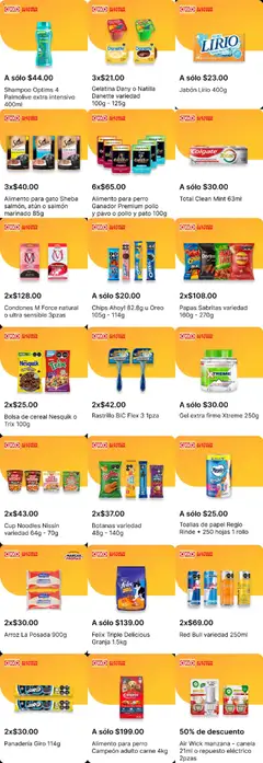 Vista previa las ofertas de la tienda OXXO - Folleto desde el 06/11/2025 | Página: 9
