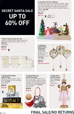 Preview of leaflet Brochure Campaign from shop Avon is valid from Oct 23, 2025 | Page: 50