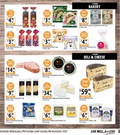 Preview of catalogue Catalogue from shop Supabarn valid 29/10/2025 | Page: 3