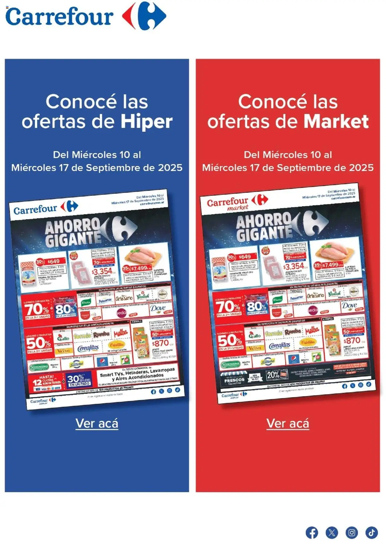 Carrefour Ofertas - CABA del 10/09/2025 >> Catálogo