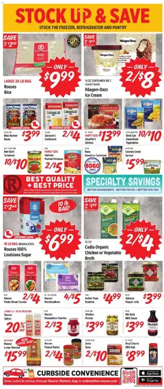 Ad Preview of Rouses Weekly Ad from 12/03/2025 | Page: 3