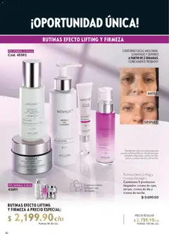 Vista previa las ofertas de la tienda Oriflame - Buen Fin desde el 25/10/2025 | Página: 82