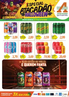 Pré-Visualização do folheto "Ofertas - MA" da loja Atacadão válido a partir de 27/10/2025