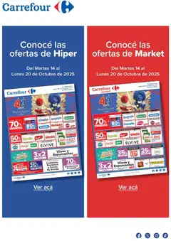 Vista previa del folleto de la tienda Carrefour válido desde el 14/10/2025 