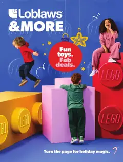 Preview of leaflet General Merchandise - Toys from shop Loblaws is valid from Oct 16, 2025