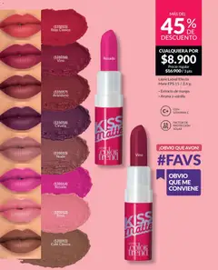  Vista previa del prospecto Catálogo Campaña C16/2025 del almacen Avon válida del 17/11/2025 al | Página: 39