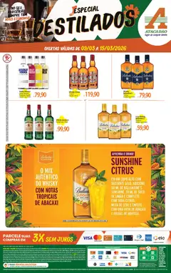 Pré-Visualização do folheto "Atacadão ofertas - SP" da loja Atacadão válido a partir de 09/03/2026