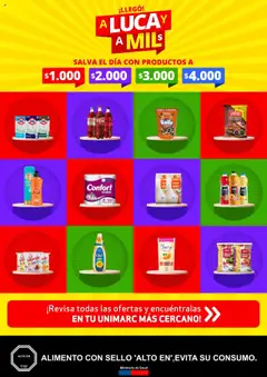 Folleto de la tienda Unimarc válido desde el 30.09.2025 