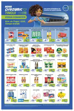Pré-Visualização do folheto "Encarte Tingui " da loja Prezunic válido a partir de 07/01/2026