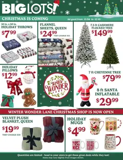 Ad Preview of Big Lots Weekly Ad from 12/04/2025