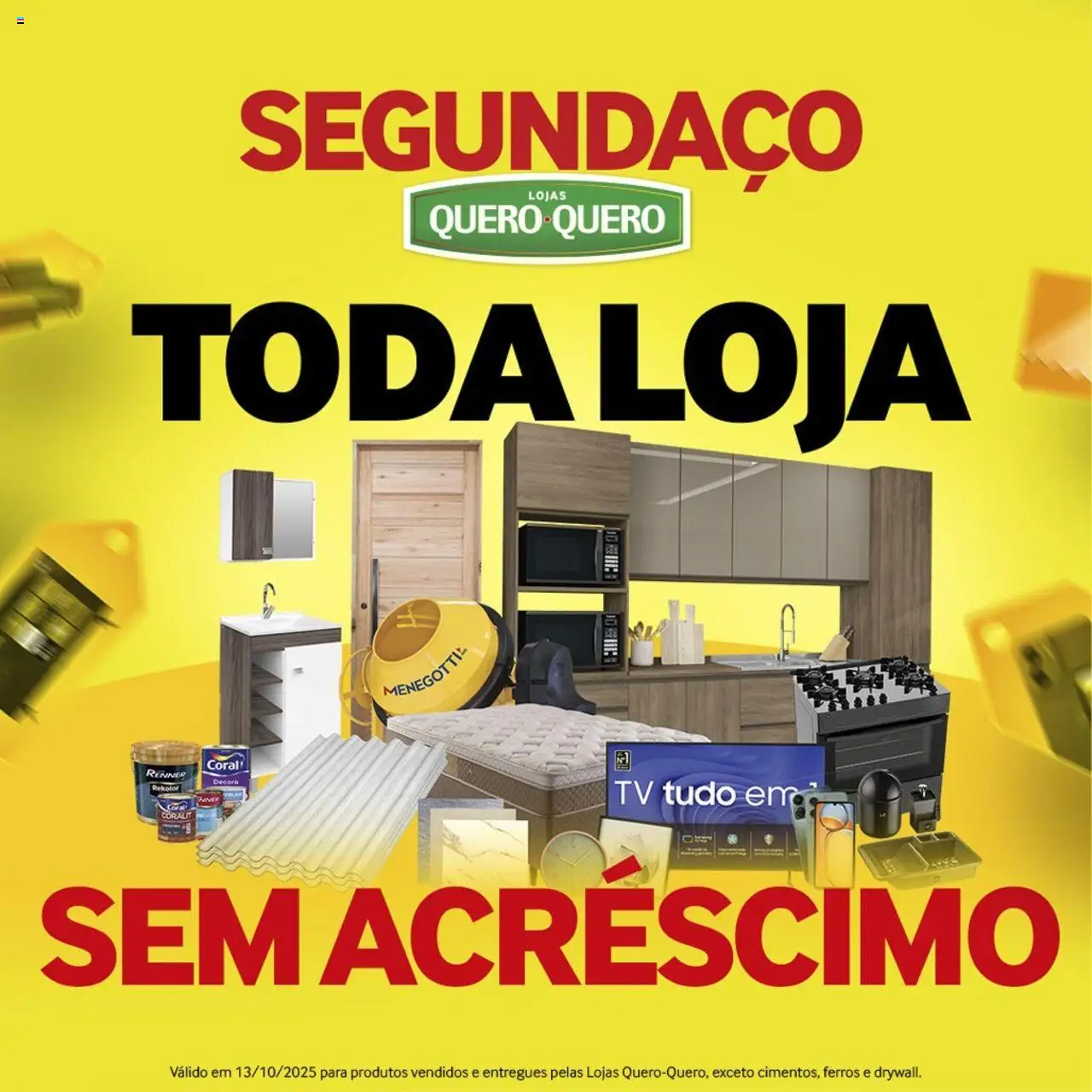 Lojas Quero-Quero folheto "Ofertas atuais" válido a partir de 13/10/2025 - número de página 1