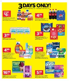 Preview of leaflet Weekly flyer / circulaire from shop Rexall is valid from Feb 13, 2026