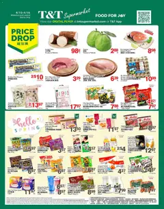 Preview of leaflet T&T Supermarket weekly flyer / circulaire from shop T&T Supermarket is valid from Apr 10, 2026