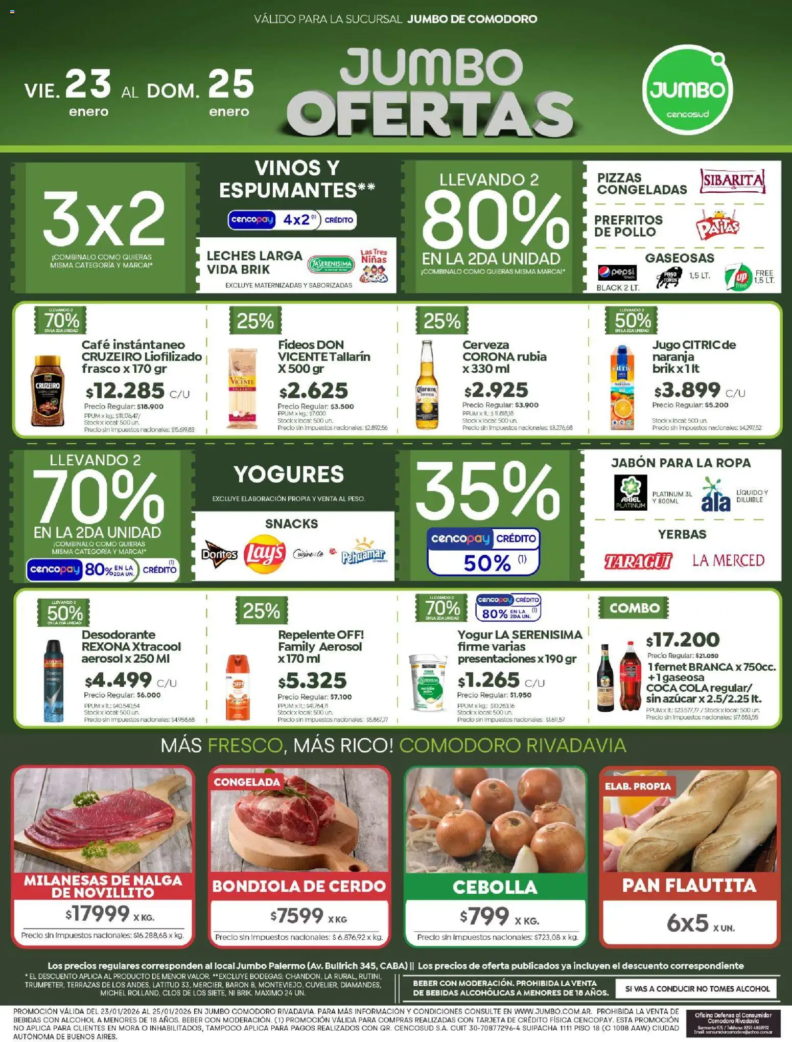 Vista previa del folleto de la tienda Jumbo válido desde el 23/01/2026 