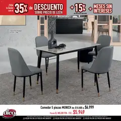Vista previa las ofertas de la tienda Muebles Dico - Buen Fin desde el 13/11/2025 | Página: 6