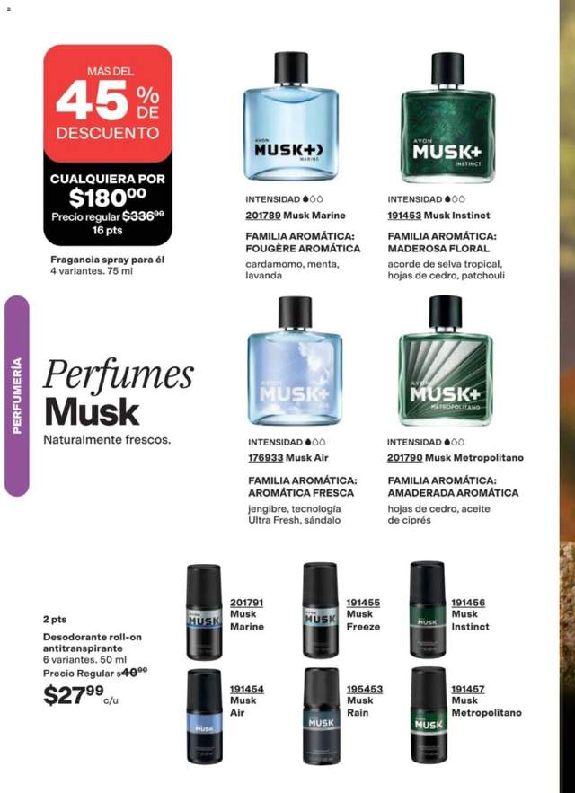 Nuevo catálogo de Avon a partir del 02/04