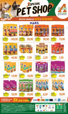 Pré-Visualização do folheto "Ofertas - PR" da loja Atacadão válido a partir de 10/10/2025