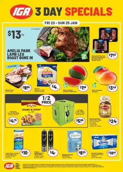 Preview of catalogue Weekend Specials NT/WA from shop IGA valid 23/01/2026