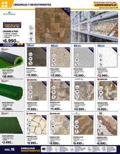 Folleto de la tienda Construmart válido desde el 01.11.2025 | Página: 16