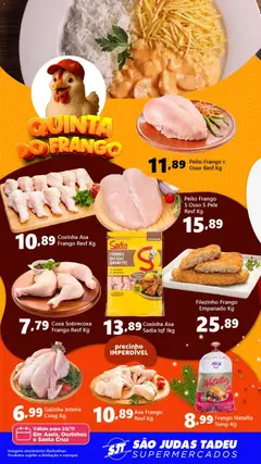 Pré-Visualização do folheto "Ofertas da semana" da loja São Judas Tadeu válido a partir de 20/11/2025