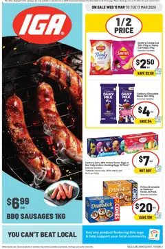 Preview of catalogue IGA catalogue QLD from shop IGA valid 11/03/2026