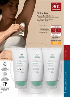 Pré-Visualização do folheto "Ciclo 17/2025" da loja Natura válido a partir de 14/10/2025 | Página: 185