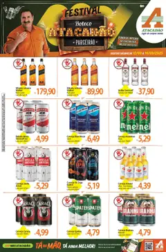 Pré-Visualização do folheto "Ofertas - MG" da loja Atacadão válido a partir de 12/09/2025