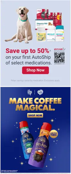 Ad Preview of Giant Eagle Weekly Ad from 11/06/2025 | Page: 7