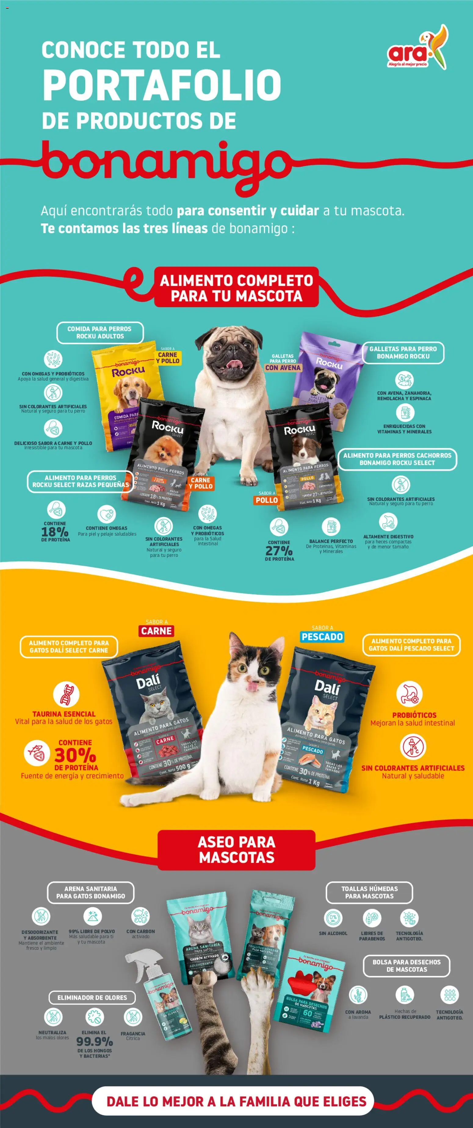  Vista previa del prospecto Portafolio Bonamigo - Tiendas ara del almacen Ara válida del 08/12/2025 al 31/12/2025