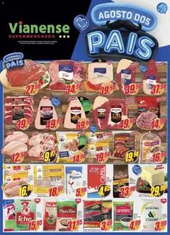 Pré-Visualização do folheto "Encarte" da loja Vianense válido a partir de 08/08/2025