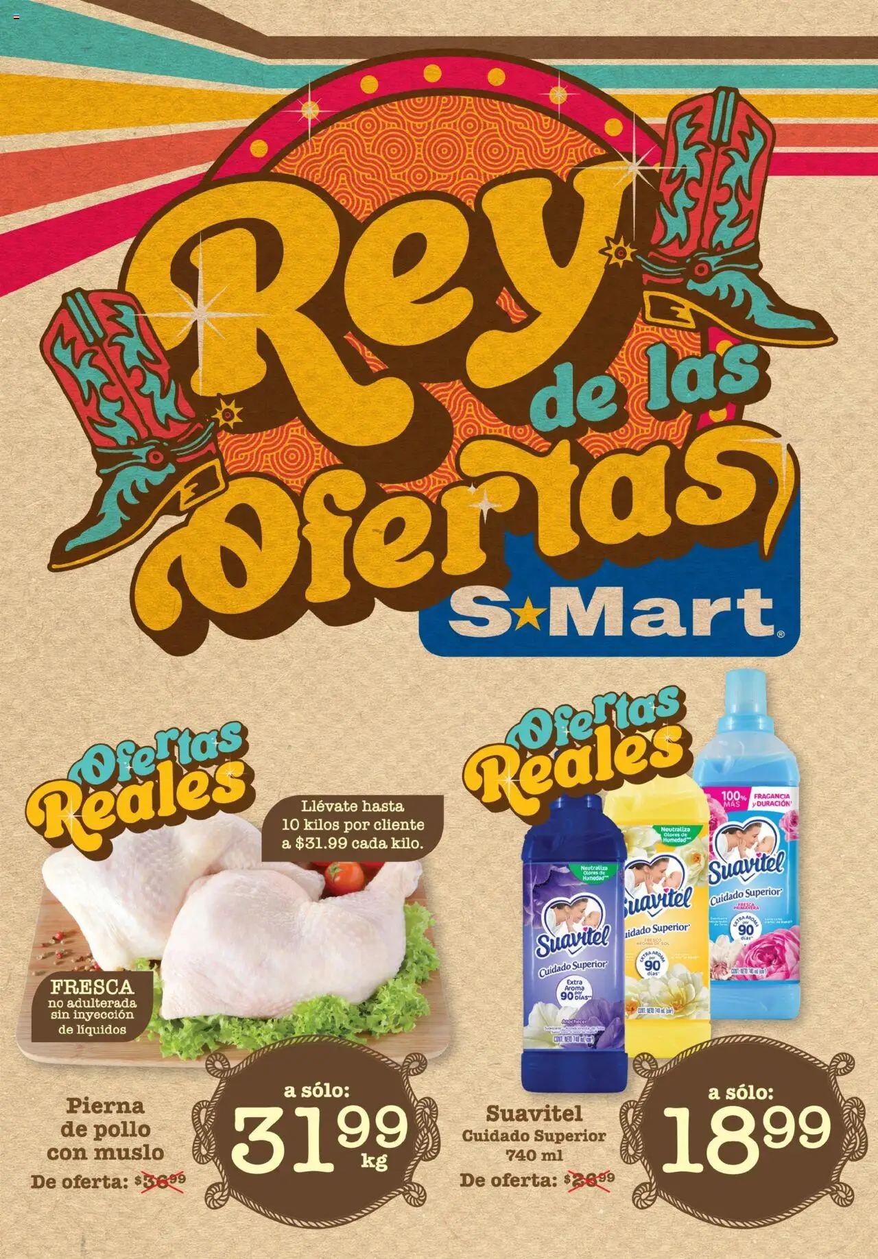 Folleto de Feria - Reynosa (y Rio Bravo) S-Mart y sus promociones válidas desde el 01/08/2025 - Número de página 1